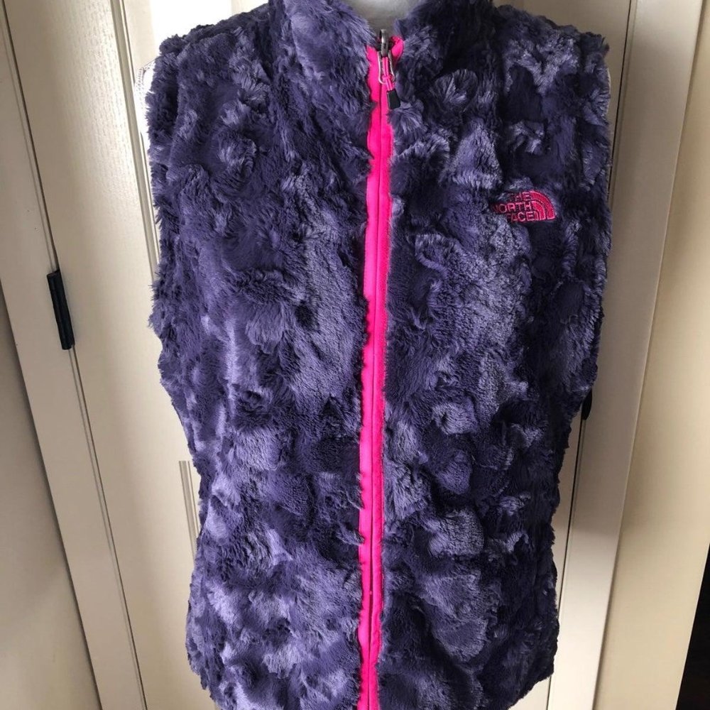 The North Face Reversible Vest, Size Medium